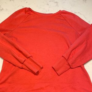Old navy Red orange crewneck